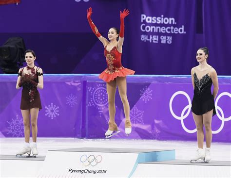 PyeongChang 2018 Figure skating Singles Women Results.